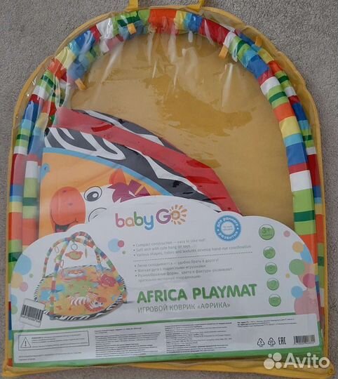 Развивающий коврик
