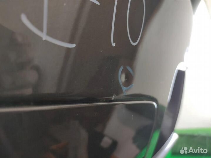 Крышка багажника Mazda 6 (GG) 2007