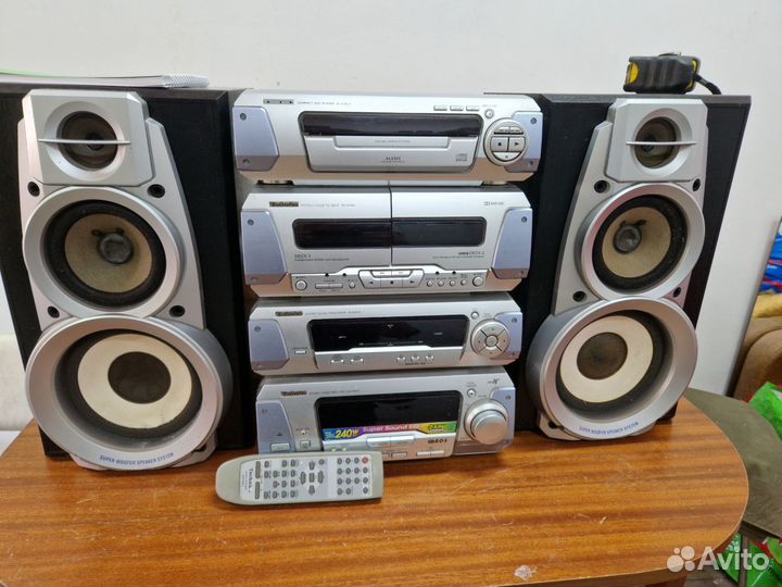 Музыкальный центр technics 570