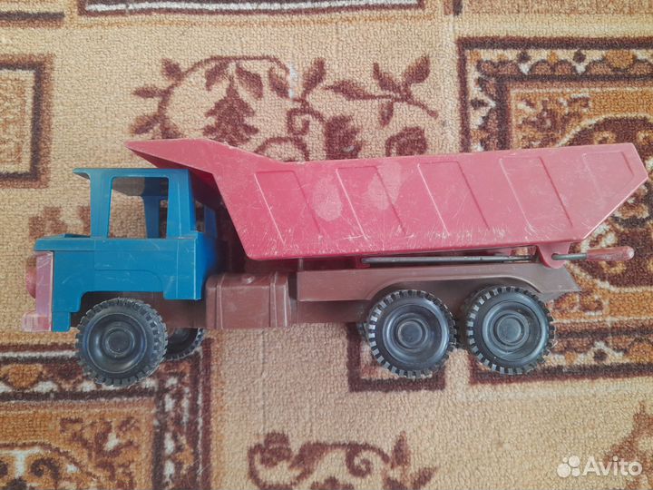 Игрушка детская самосвал СССР