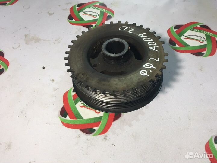 Форд Фокус 2 1.8 2.0 шкив коленвала оригинал