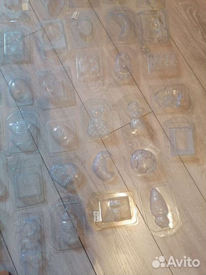 Формы для мыла