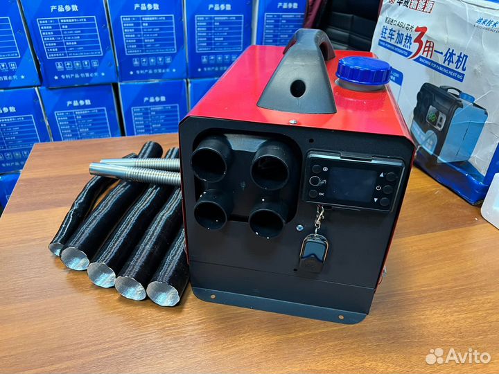 Автономка переносная. Сухой фен 12 в JH 1 выход