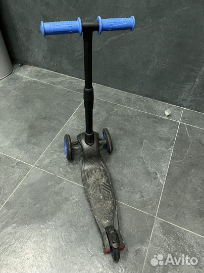 Самокат детский трехколесный бу