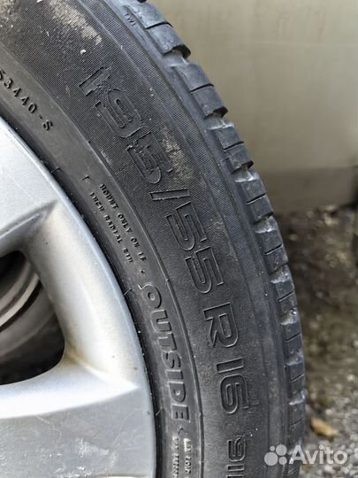 Летние колеса Nissan Almera N16