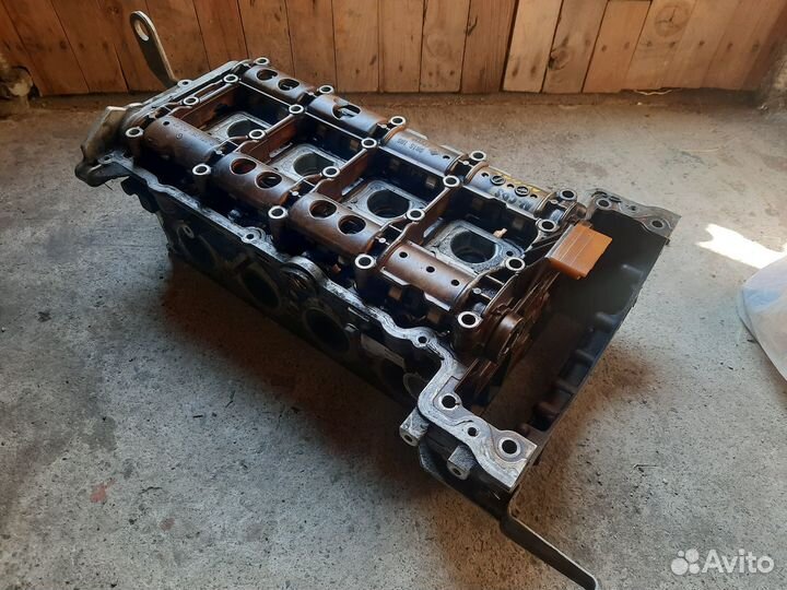 Головка блока гбц Mercedes Benz C180 W203 M271