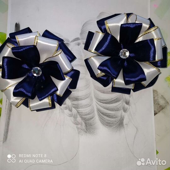 Банты на 1 сентября