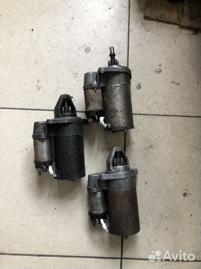 Стартер на ваз