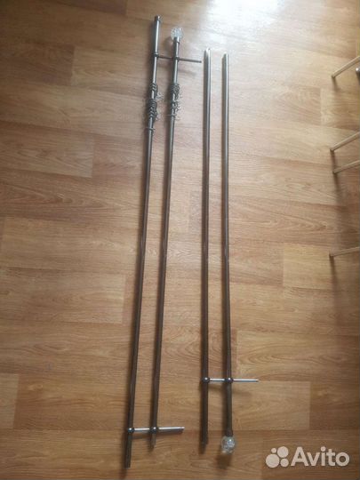 Карнизы для штор металлические