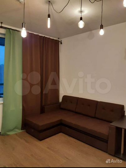 Квартира-студия, 24,7 м², 14/17 эт.