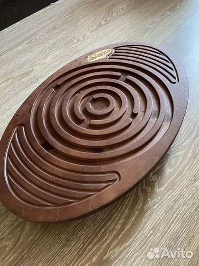 Балансборд новый деревянный балансировочная доска