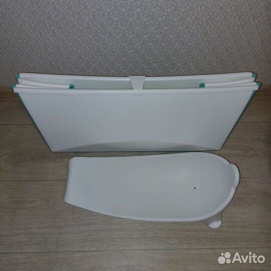 Детская ванночка для купания складная