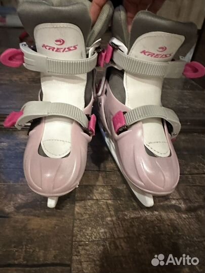 Коньки детские раздвижные 29 32