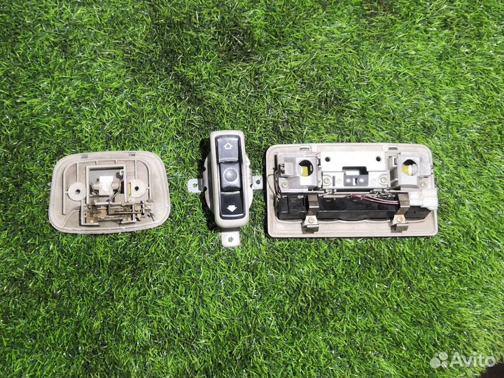 Плафон салона, ручки потолка Mitsubishi Galant 8