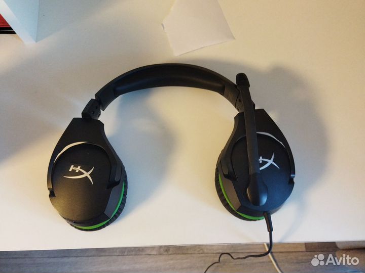 Наушники hyperx