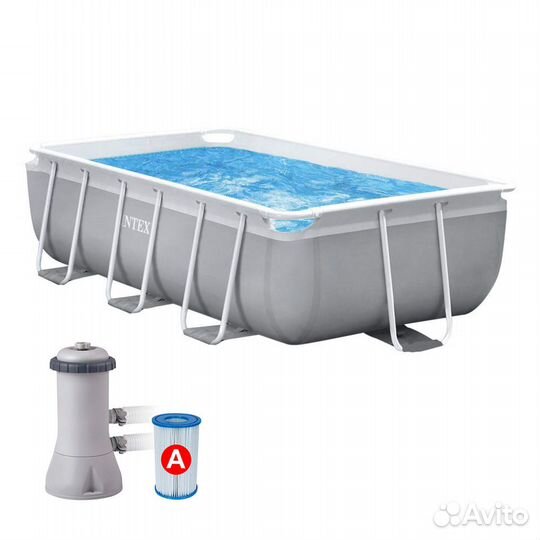 Каркасный бассейн Intex Prism Frame