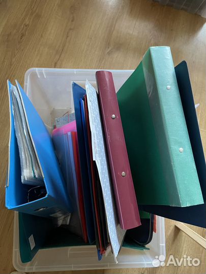 Отдам папки и файлы