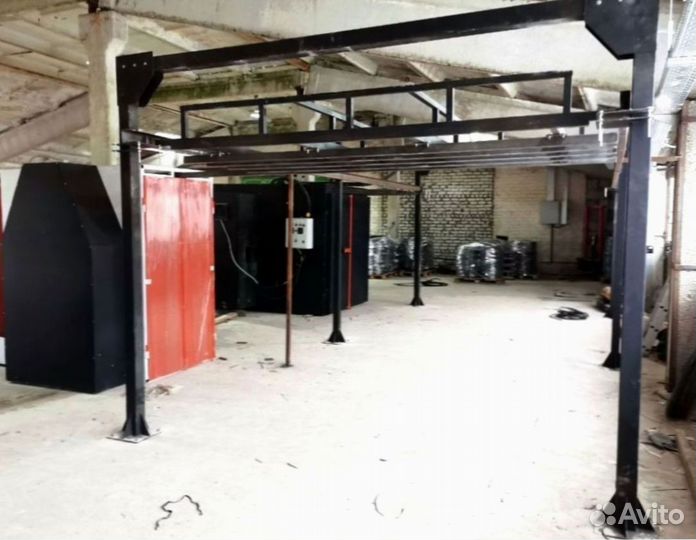 Камера напыления кндп-1320