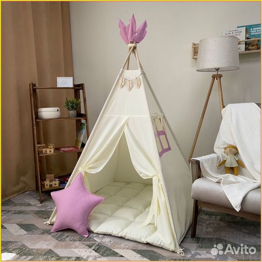 Детская игровая палатка вигвам