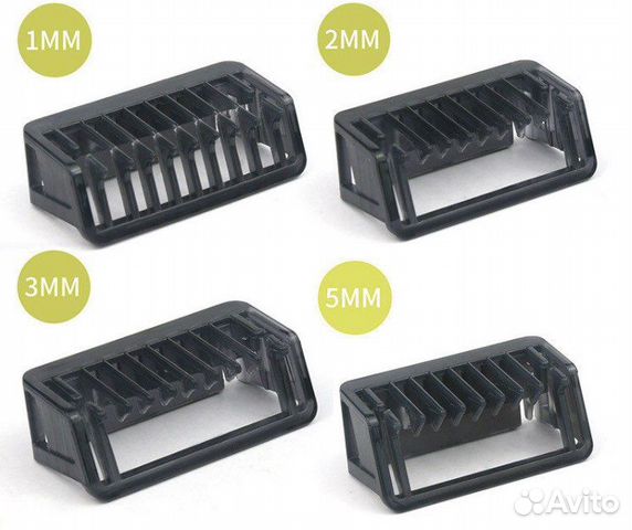 Сменные насадки philips one blade