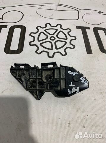 Кронштейн бампера задний левый Toyota Corolla 150