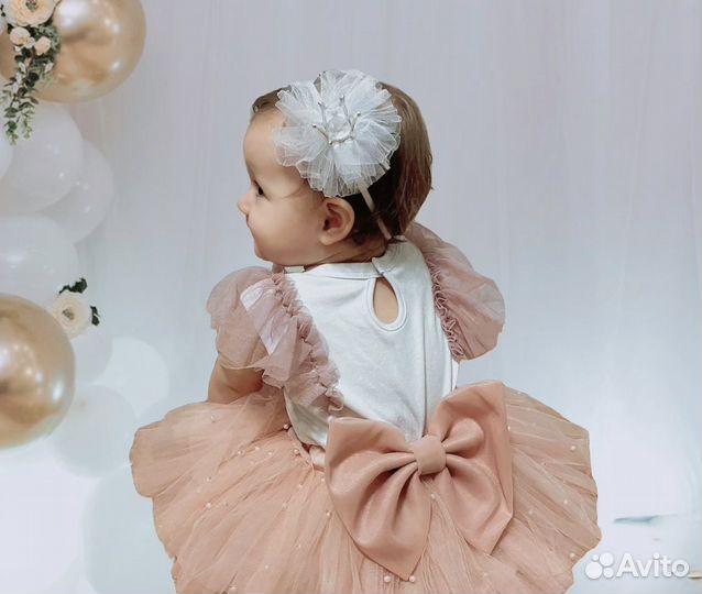 Нарядный комплект для девочки 1 год
