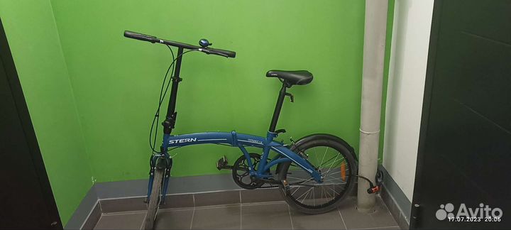 Велосипеды бу складной Stern Compact 1.0 20