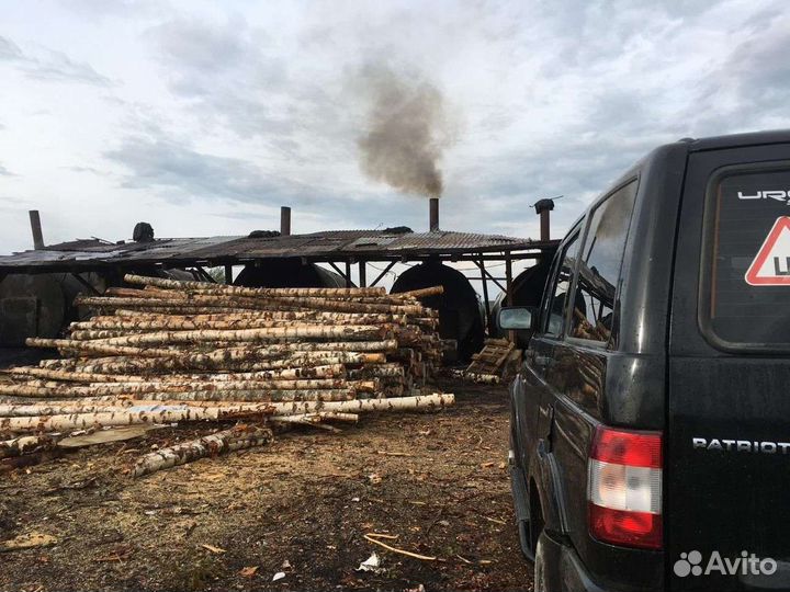 Древесный уголь 8кг