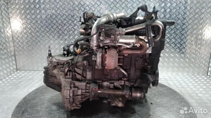 Двигатель к Renault Megane 2 2006-2009 K9K732