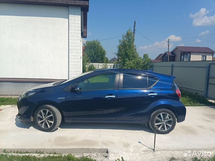 Toyota Aqua 1.5 AT, 2019, 48 000 км