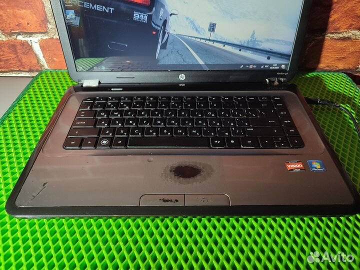 HP G6-1106ER - 4 Ядра\ 4 Озу \ 1 GB видео \ 320HDD