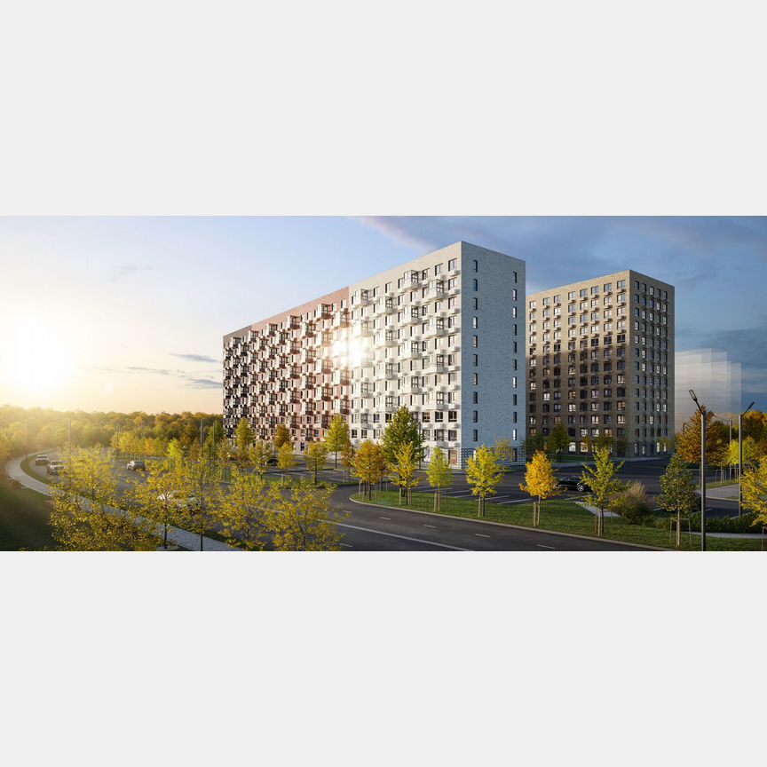 2-к. квартира, 61,5 м², 5/12 эт.