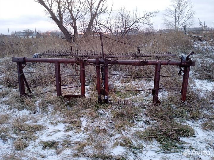 Грабли и волокуша