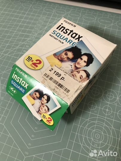 Картриджи fujifilm instax square