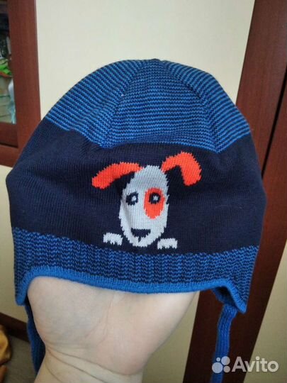 Новая шапка для младенца р. 42