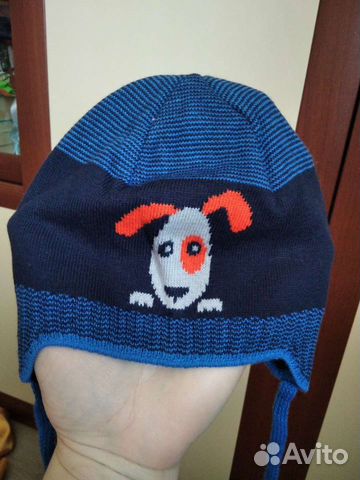 Новая шапка для младенца р. 42