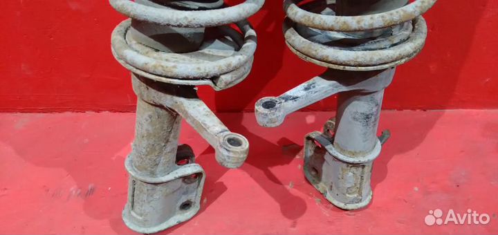 Ваз 2110 амортизаторы передние стойки