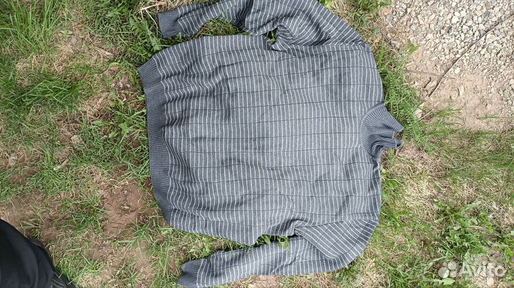 Кофта с воротом