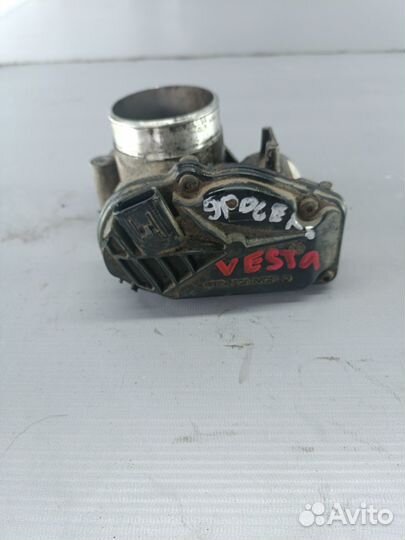 Дроссельная заслонка Лада Веста