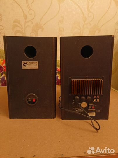 Акустические колонки бу