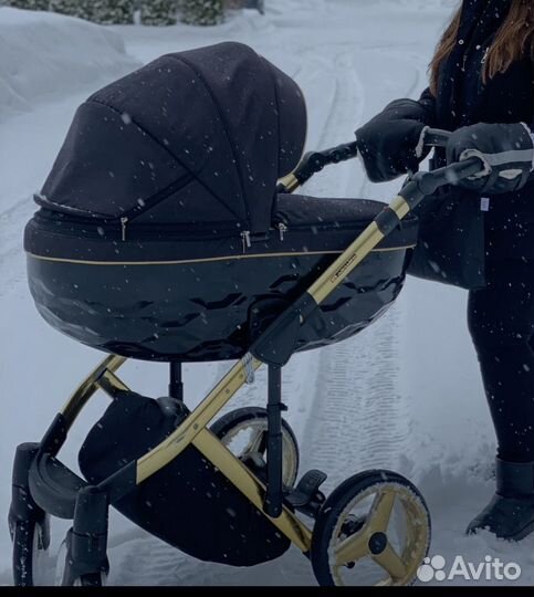 Коляска 2 в 1 adamex chantal