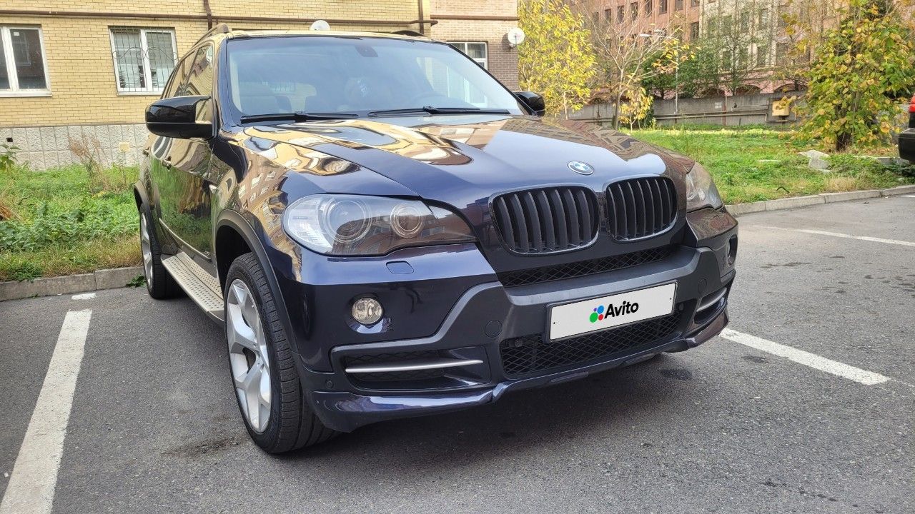 BMW X5: фото владельца