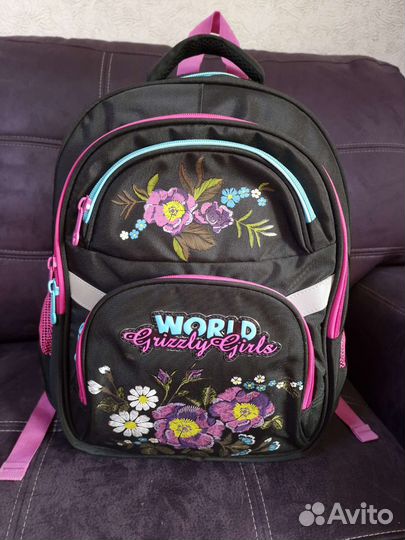 Рюкзак школьный для девочки
