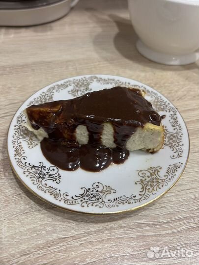 Чизкейк Сан Себастьян