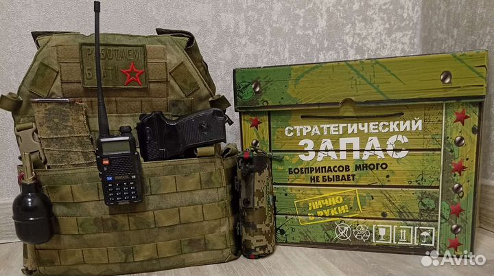 Бронежилет плитник SSO