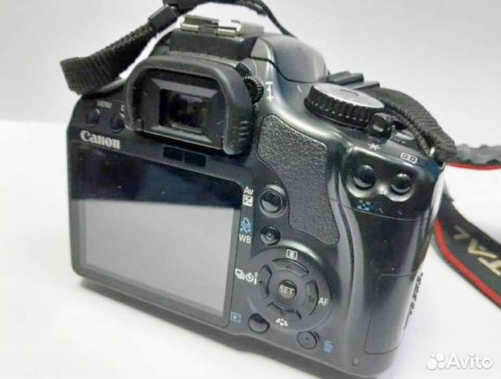 Фотоаппарат Canon EOS 450D