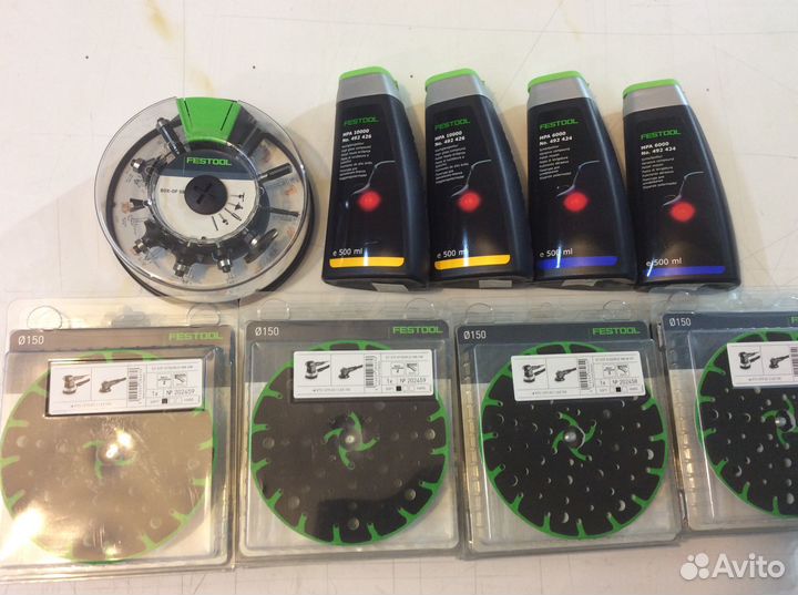 Шлифовальная тарелка Festool Фрезы Полироль