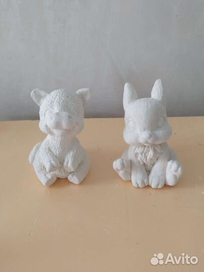 Гипсовые раскраски детям