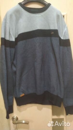 Свитер мужской, хлопок, р 56