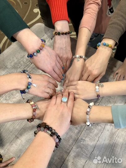 Женский круг и плетение шамбалы